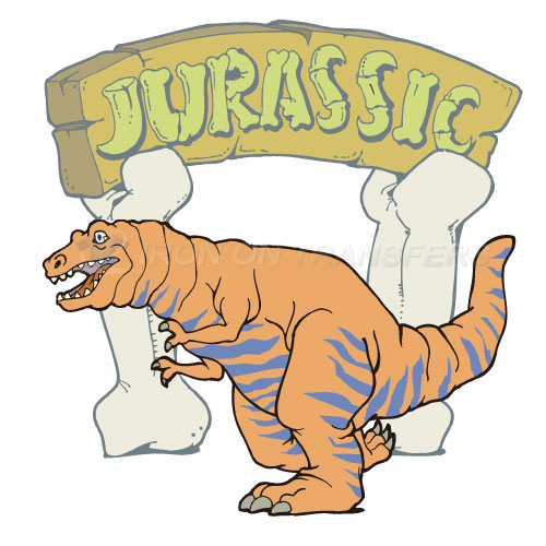 Dinosaur Iron-on Stickers (Heat Transfers)NO.8789